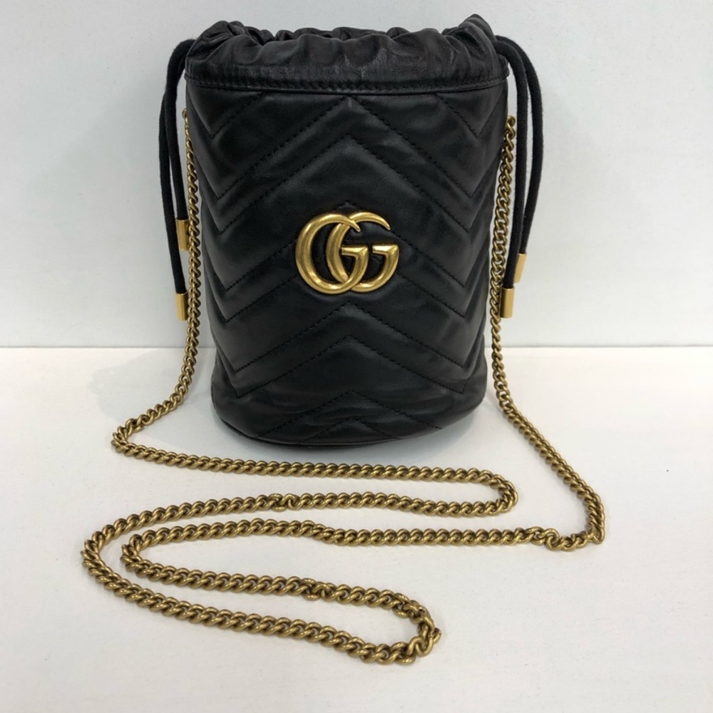 COPY - COPY - Gucci Marmont Bucket bag